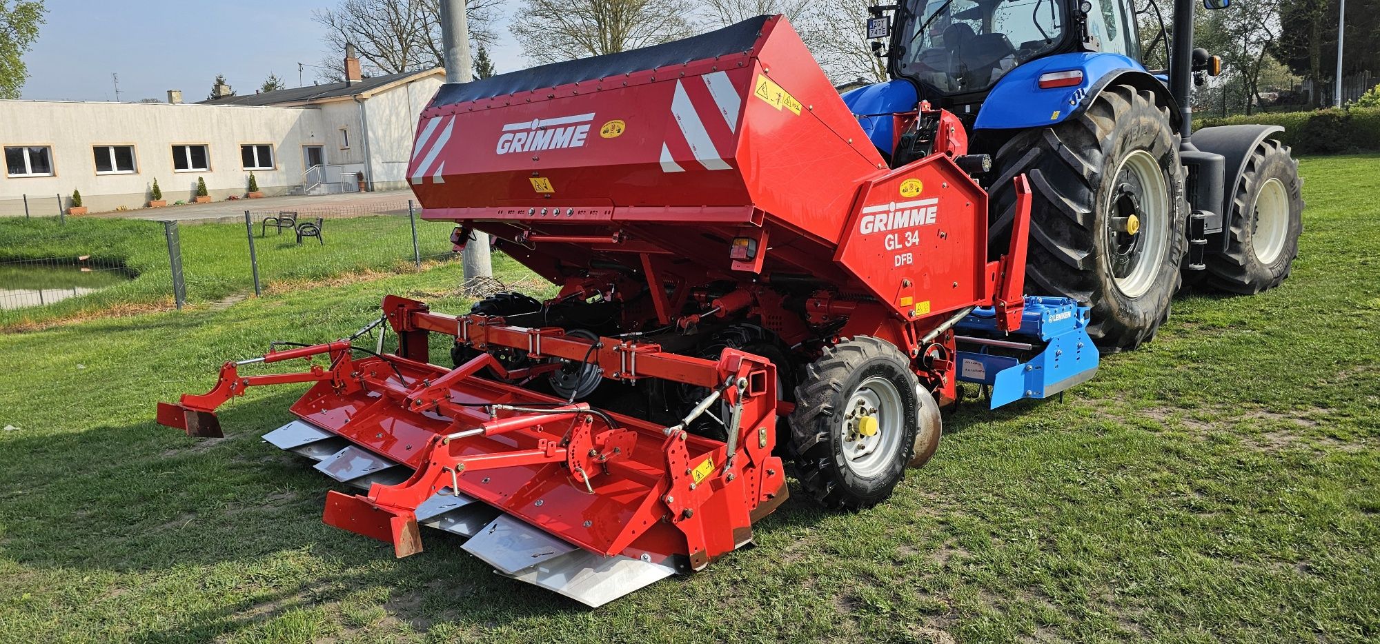 Sadzarka Grimme GL34K DFB