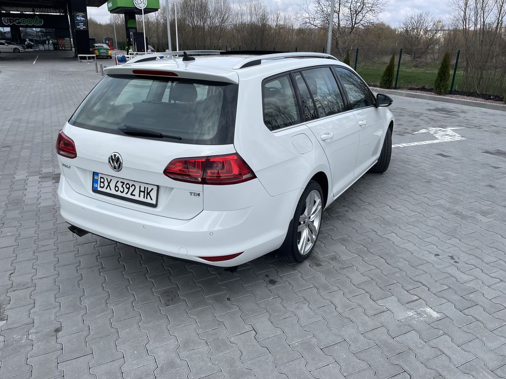 VW golf 7 2.0 TDI USA