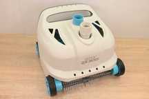 INTEX 28005 DELUXE ZX300 Robot Czyszczący Odkurzacz Basenowy