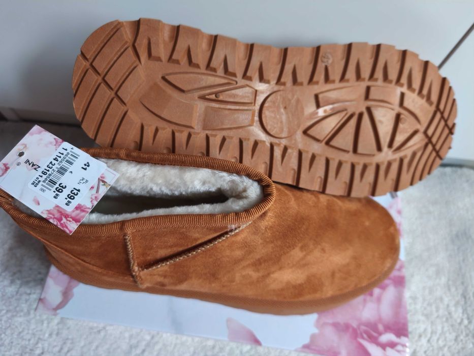 Buty Ugg na zimę w rozmiarze 41, nowe