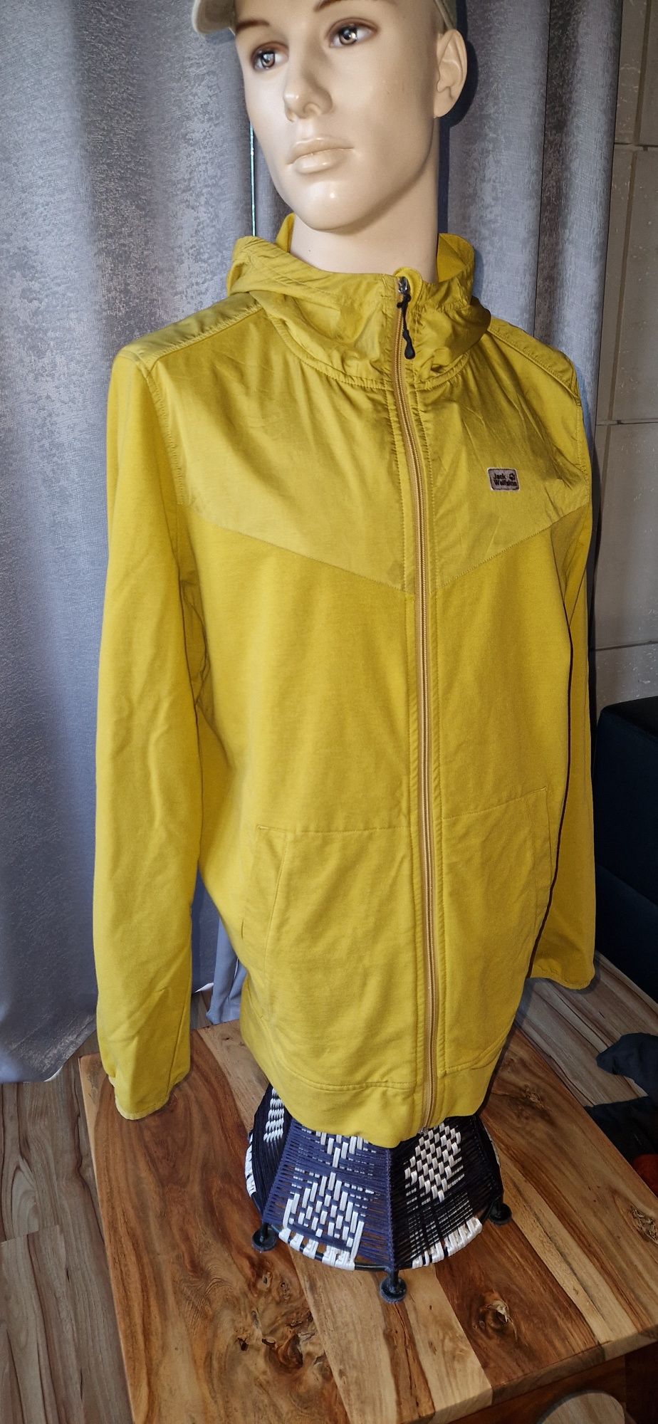 JACK WOLFSKIN bluza męska z kapturem roz. XXL