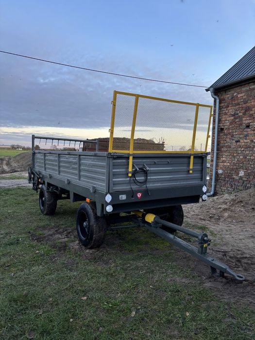 Rozrzutnik dwu osiowy Czarna Białostocka