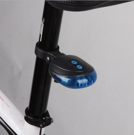 Luz Led de Aviso de Segurança Lâmpada Traseira para Ciclismo