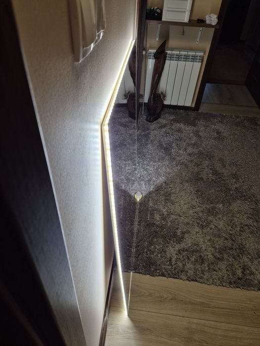 Lustro LED 75 x 110