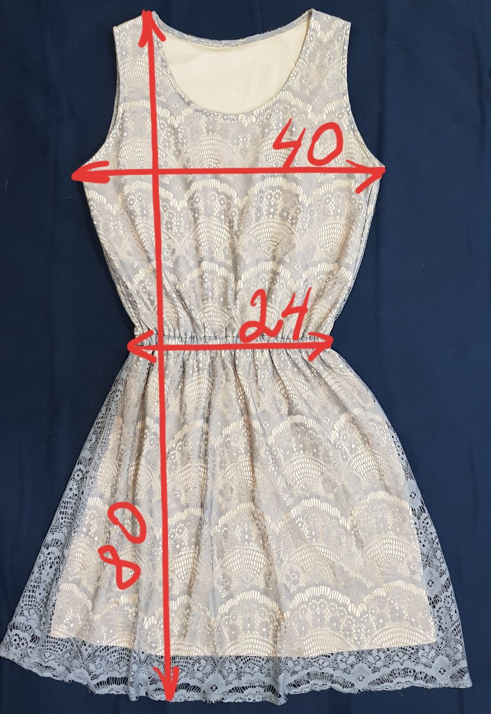 Платье гипюровое M&S 11-12 лет