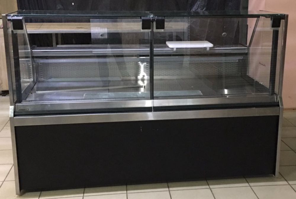 Холодильна вітрина, кондитерська вітрина, холодильник, Hitline