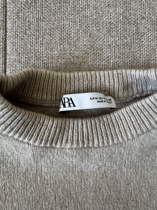 Светр Zara, S/M, кашемір / вовна