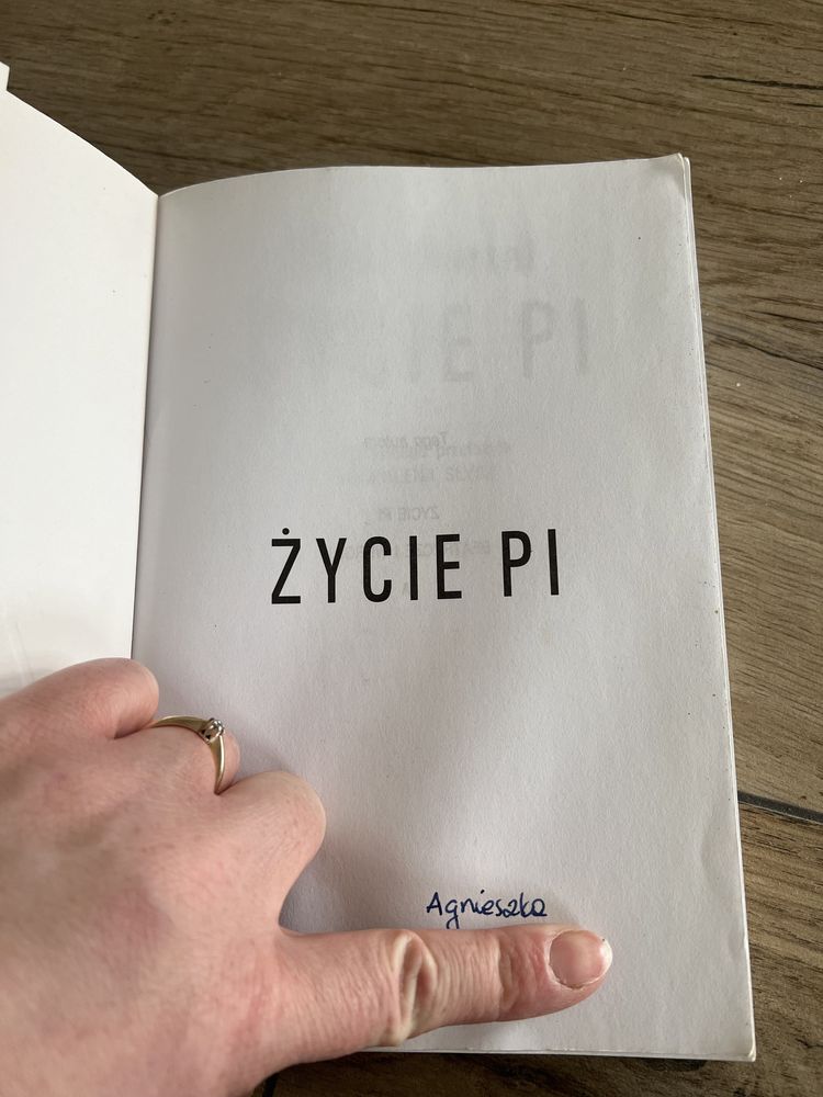 Życie pi książka yann Martel powieść