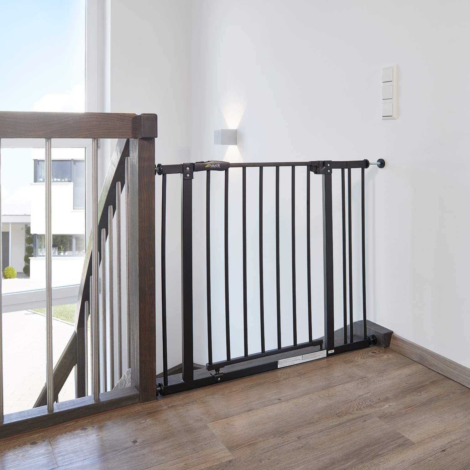 барьер ворота обмежувач Hauck Baby Gate for Doors and Close 84-89