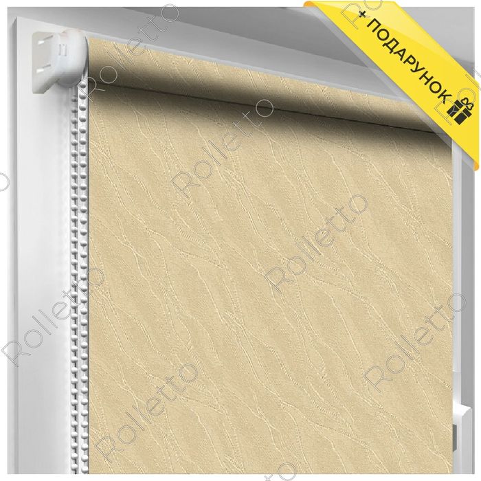 Жалюзі. Тканинні ролети. Рулонні штори "Вода".