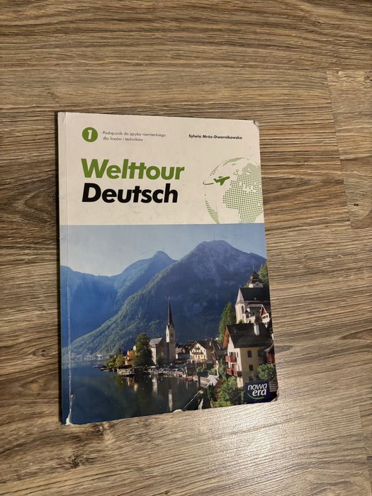 Podręcznik welttour deutsch 1