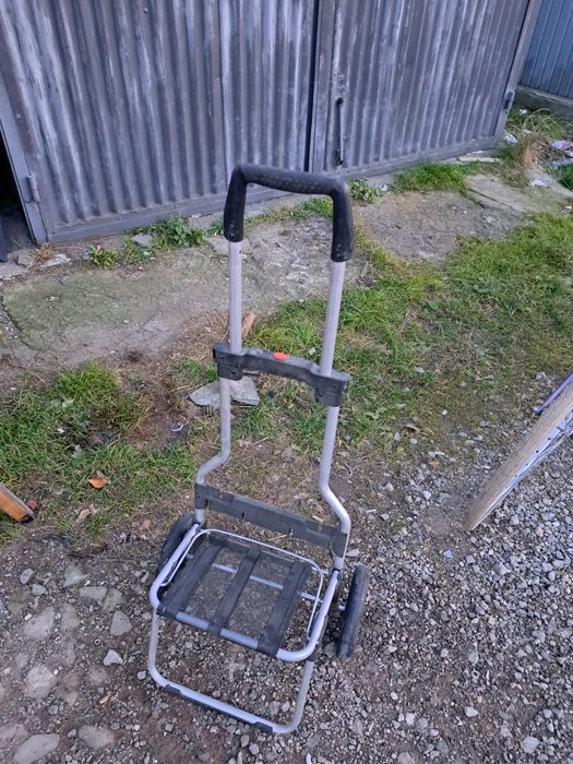 Wózek bagażowy zakupowy
