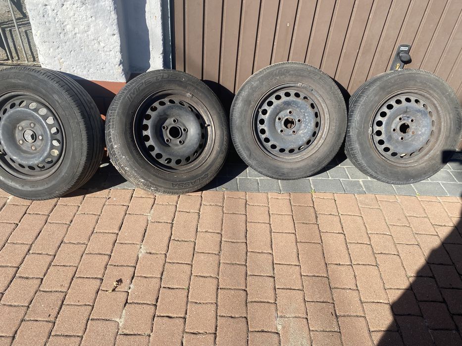 Felgi stalowe R15 stan dobry 4 sztuki