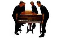 Transporte de pianos e mudanças no geral