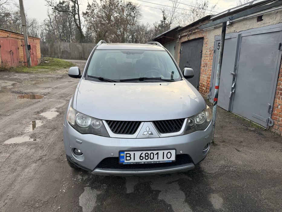 Mitsubishi outlander XL 2007