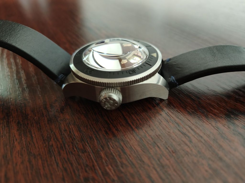 Часы Spinnaker Piccard Volcano (Black) лимитированная версия