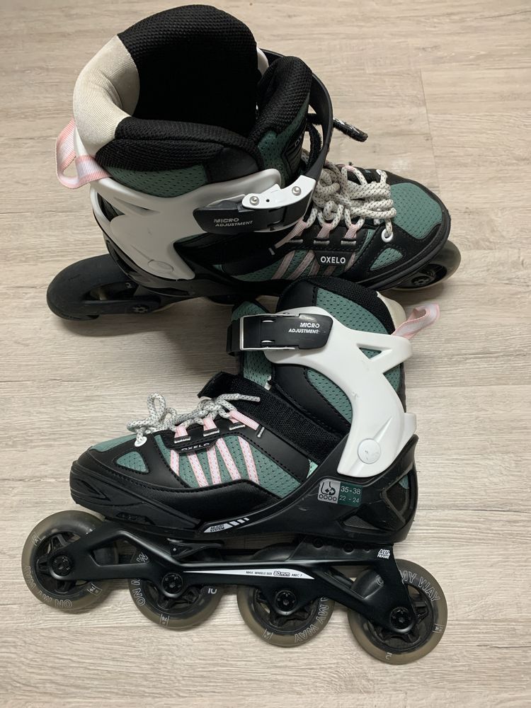 Rolki oxelo 35-38 regulowane