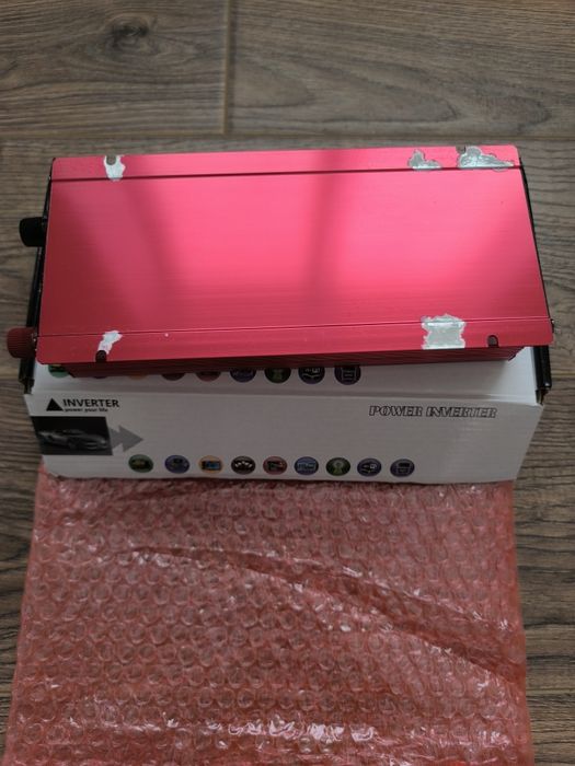 Инвертор 2000w, преобразователь с 12v на 220v