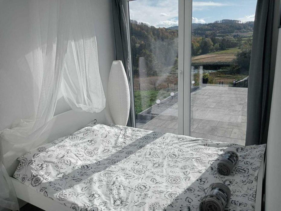 Domek w GÓRACH do 6 osob tanio W CENIE: SAUNA JACUZZI BASEN billard