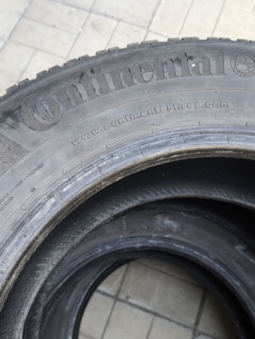 Зимняя резина Continental