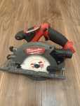 Milwaukee M18CCS55-501 18V Circular Saw Blade