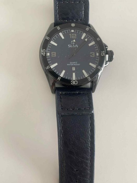 Męski stylowy zegarek