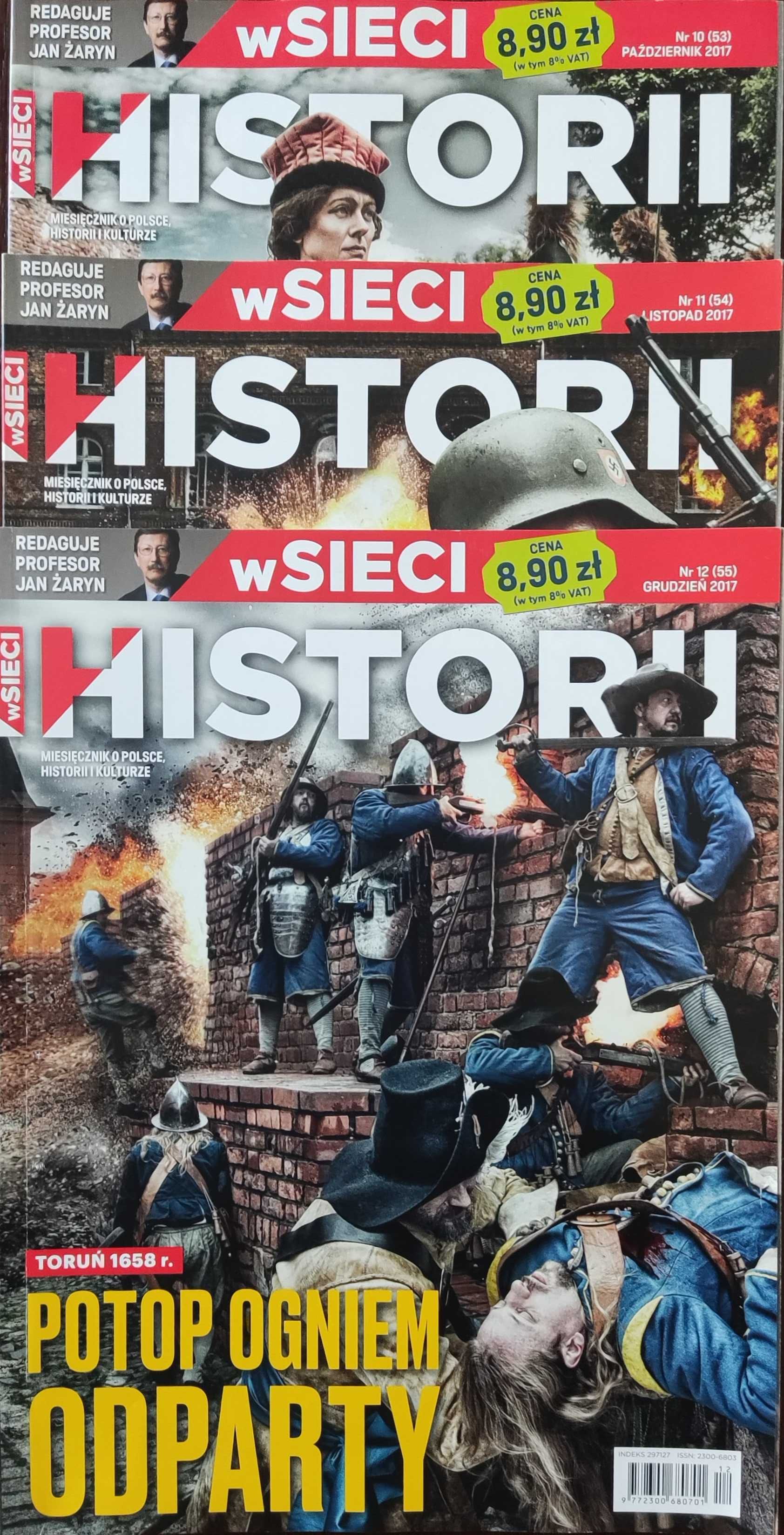 Czasopismo "W sieci historii", zestaw