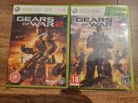 GEARS OF WAR 2 i 3 - gry na Xbox360 - stan bardzo dobry.