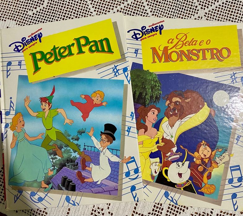 Coleção Disney – 19 Histórias Infantis (Português) – Rara!