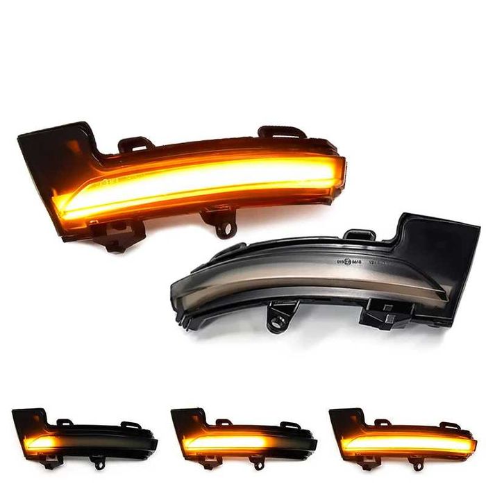 LED поворотники Volkswagen Passat Beetle Jetta Golf Polo Skoda Octavia