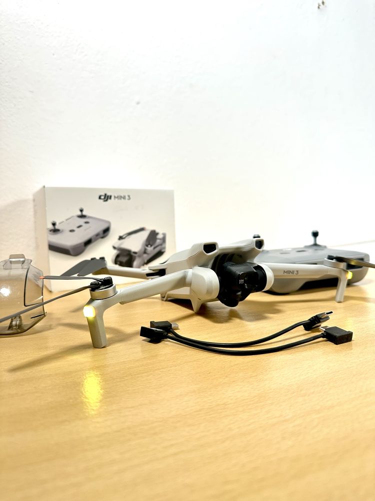 Dji mini 3 em excelente estado