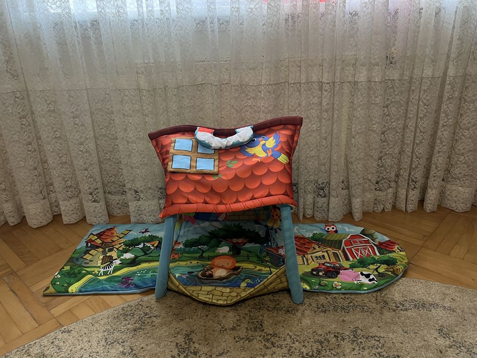 Розвиваючий килимок палатка
