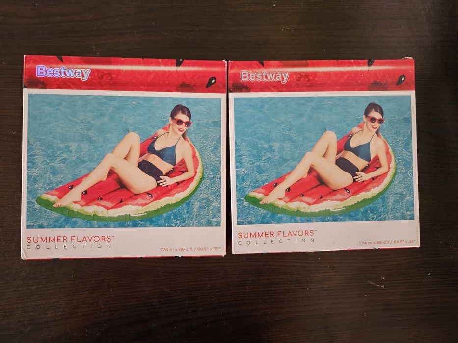 Nowe materace do pływania firmy Bestway