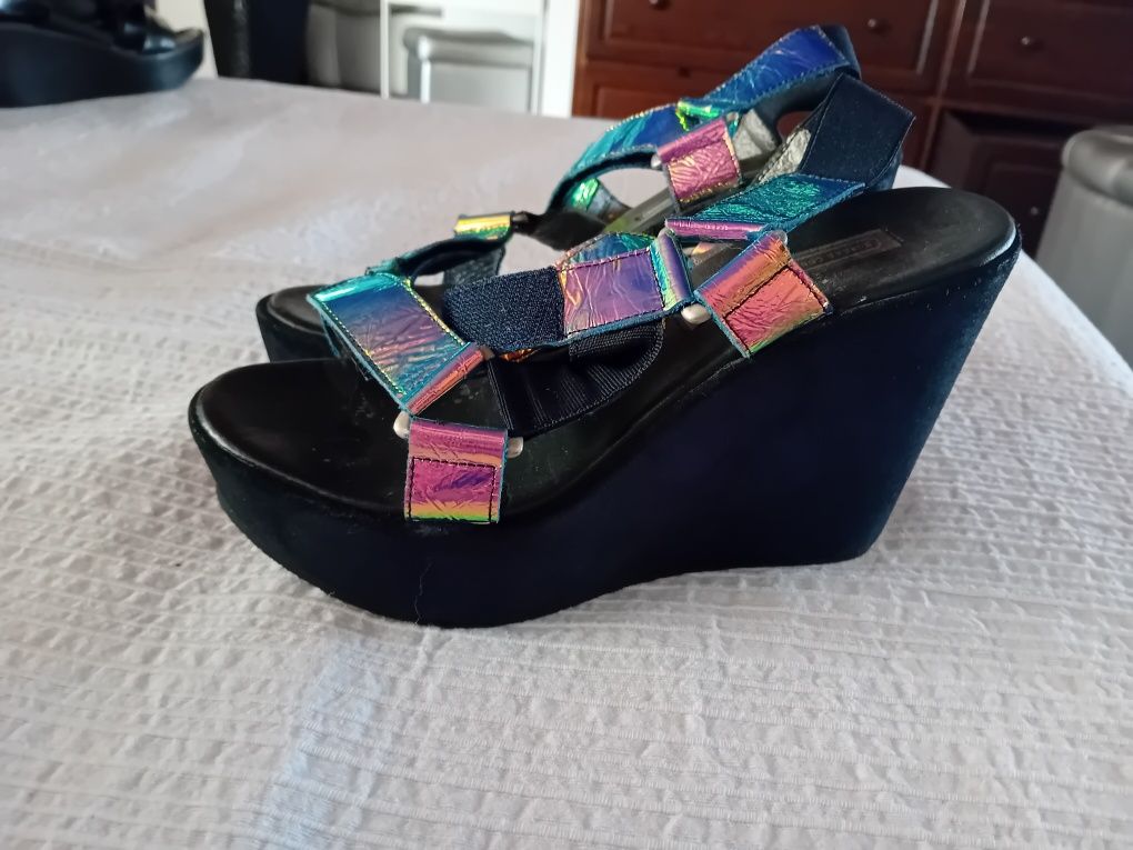 Sandalias eureka multicolor