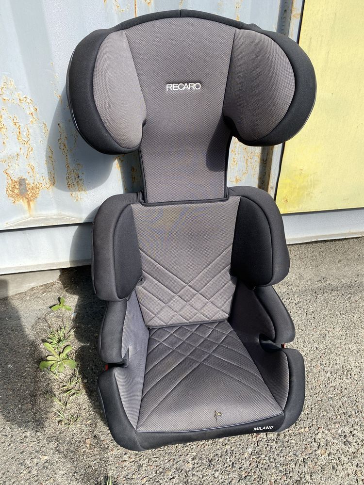 Дитяче автокрісло Recaro Milano 15-36 кг