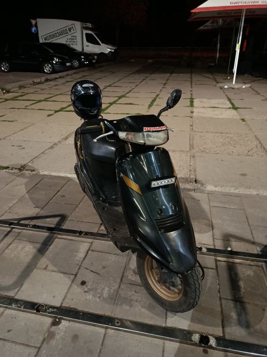 Suzuki adress v50 2t 65cc мопед скутер не honda не yamaha jog sr
