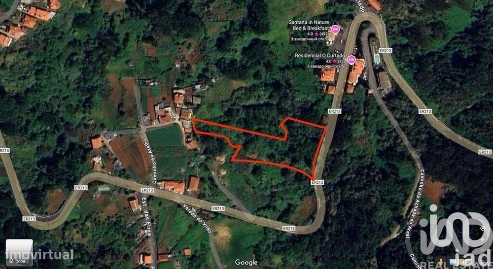 Terreno Agrícola em Santana