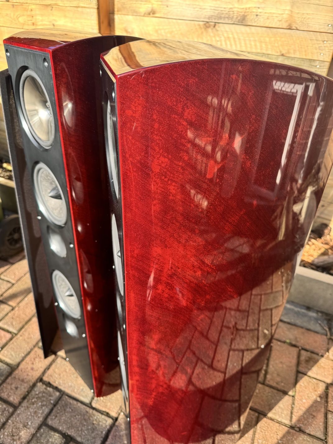 Підлогова акустика  KEF reference XQ40.