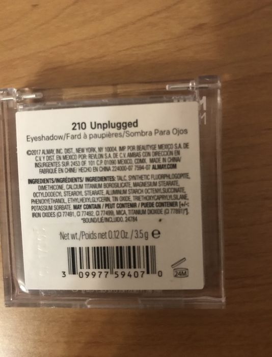 Косметика из США. Тени.