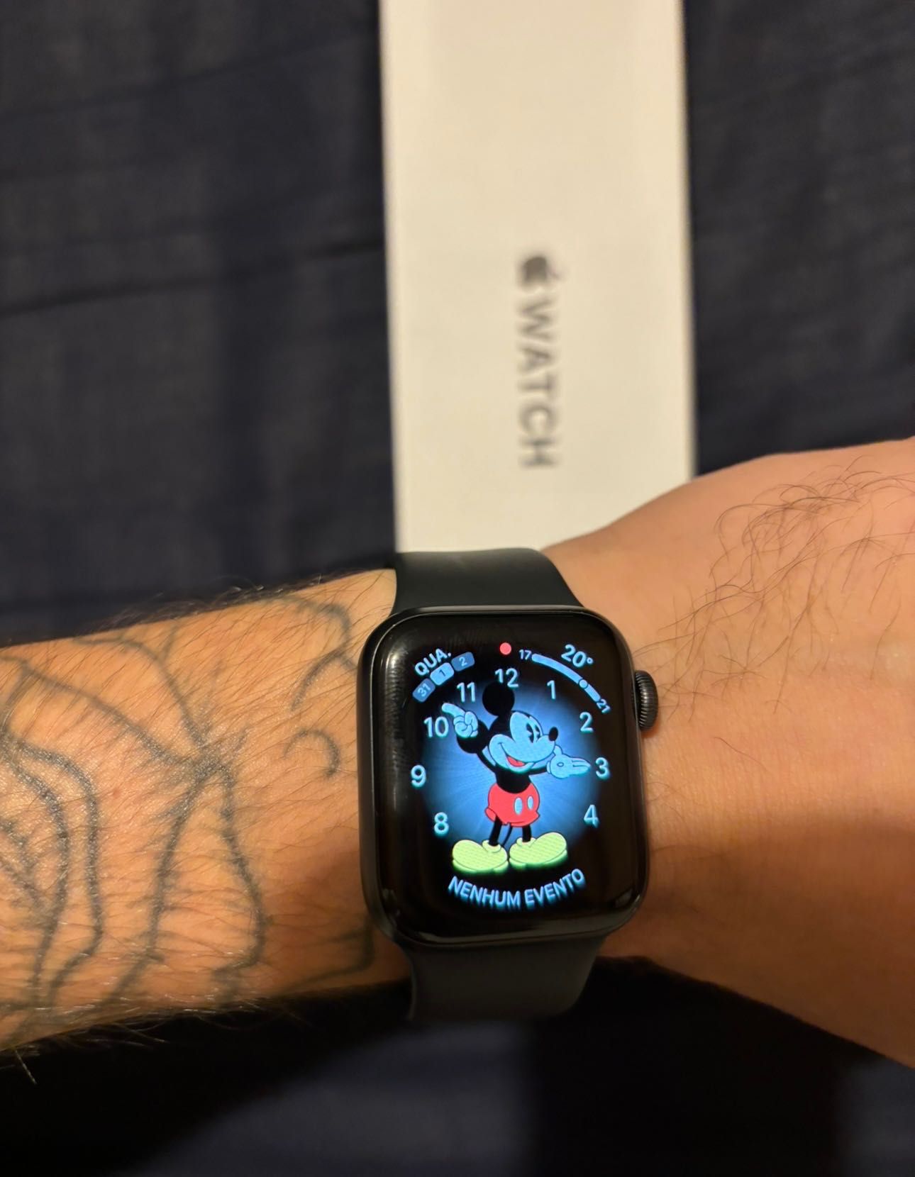 Apple Watch SE GPS Space Gray