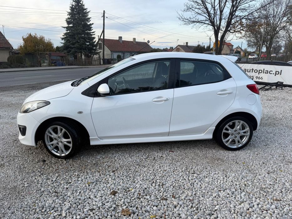 MAZDA 2 SPORT 1.3 1 Własciciel Stan bdb Alu+koła zimowe,Bez rdzy
