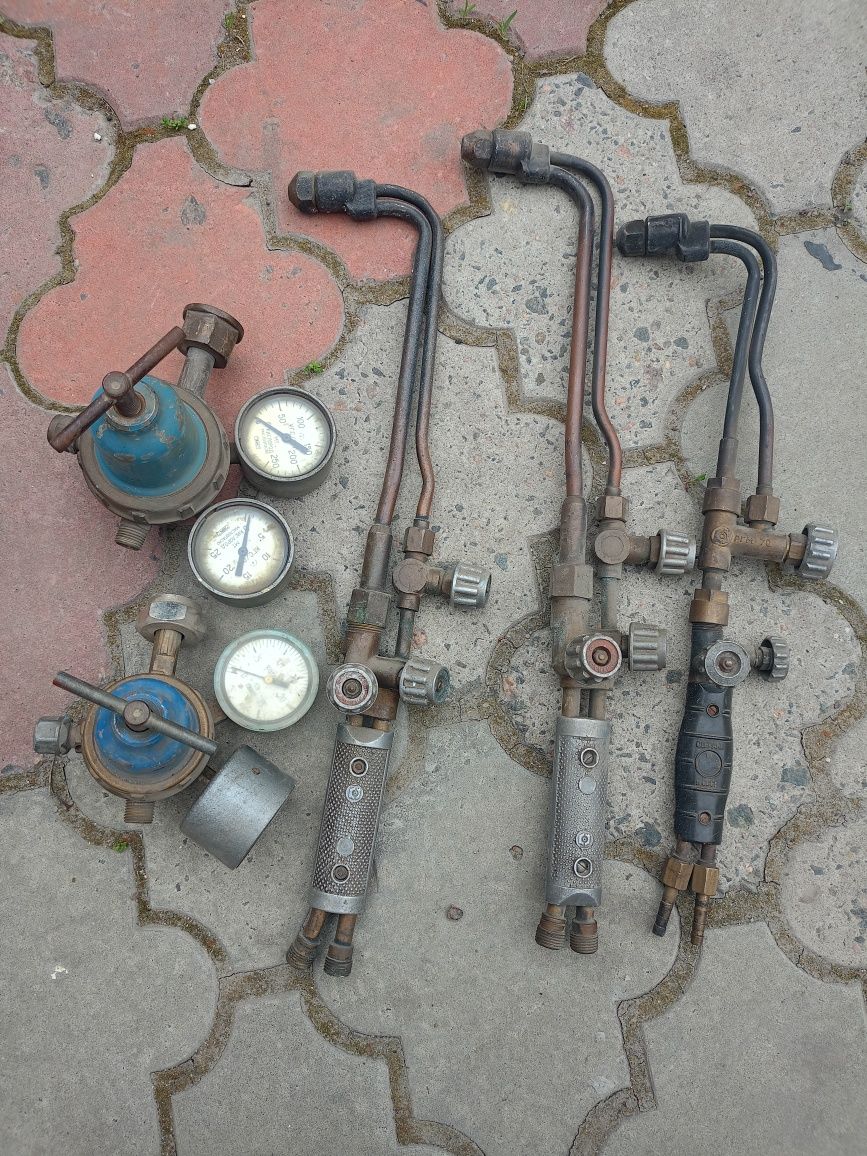 Газорізка,манометри,горелка