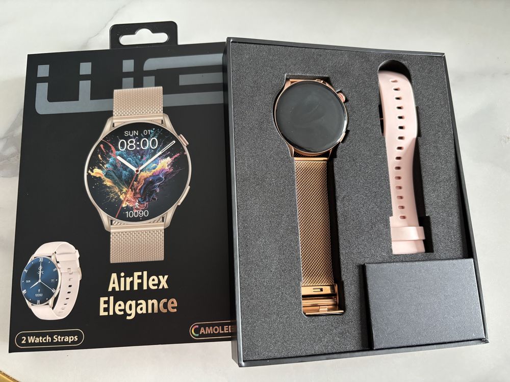 Smartwatch WG AirFlex Elegance Złoty