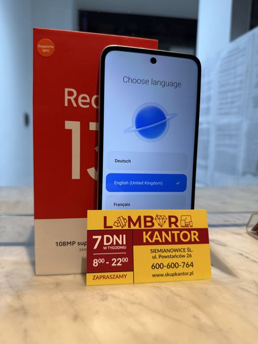 (3083/25) Redmi 13