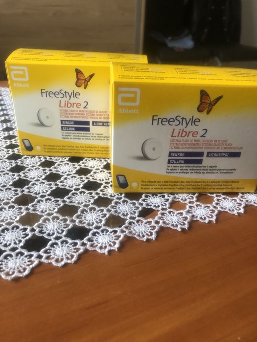 Libre 2 senaor po badania cukru