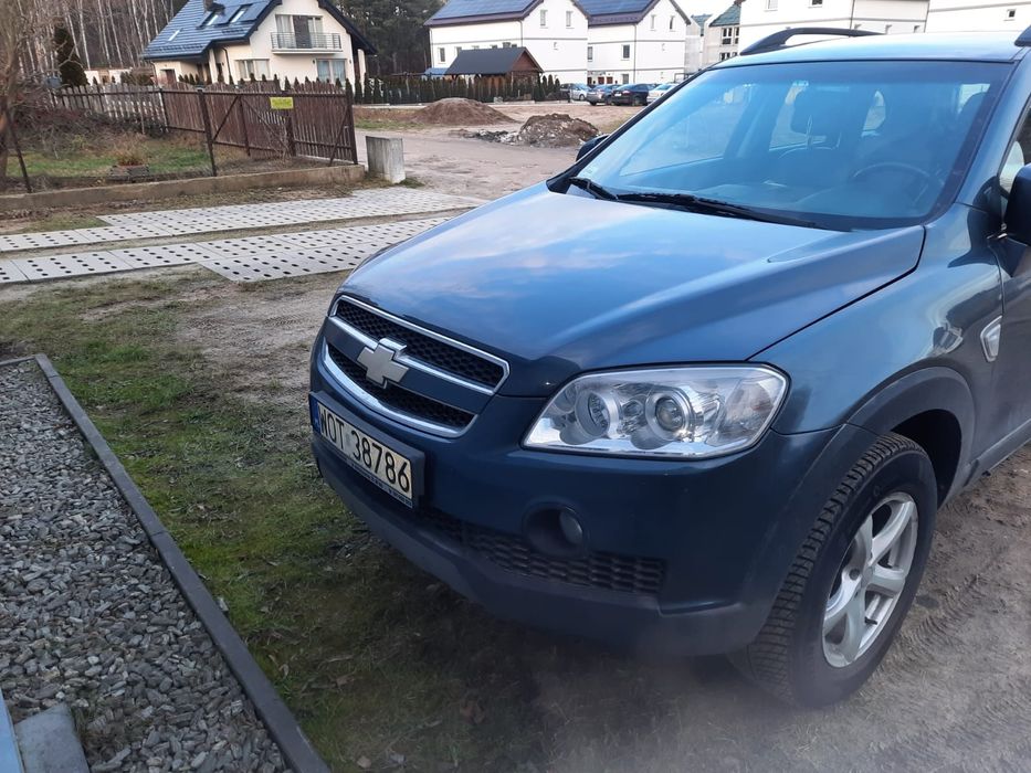 Chevrolet captiva 2,4 benzyna gaz 2006r