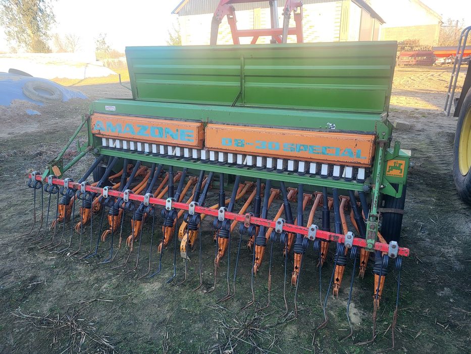 Siewnik Amazone D8 30 Kongskilde Kuhn BS 3m
