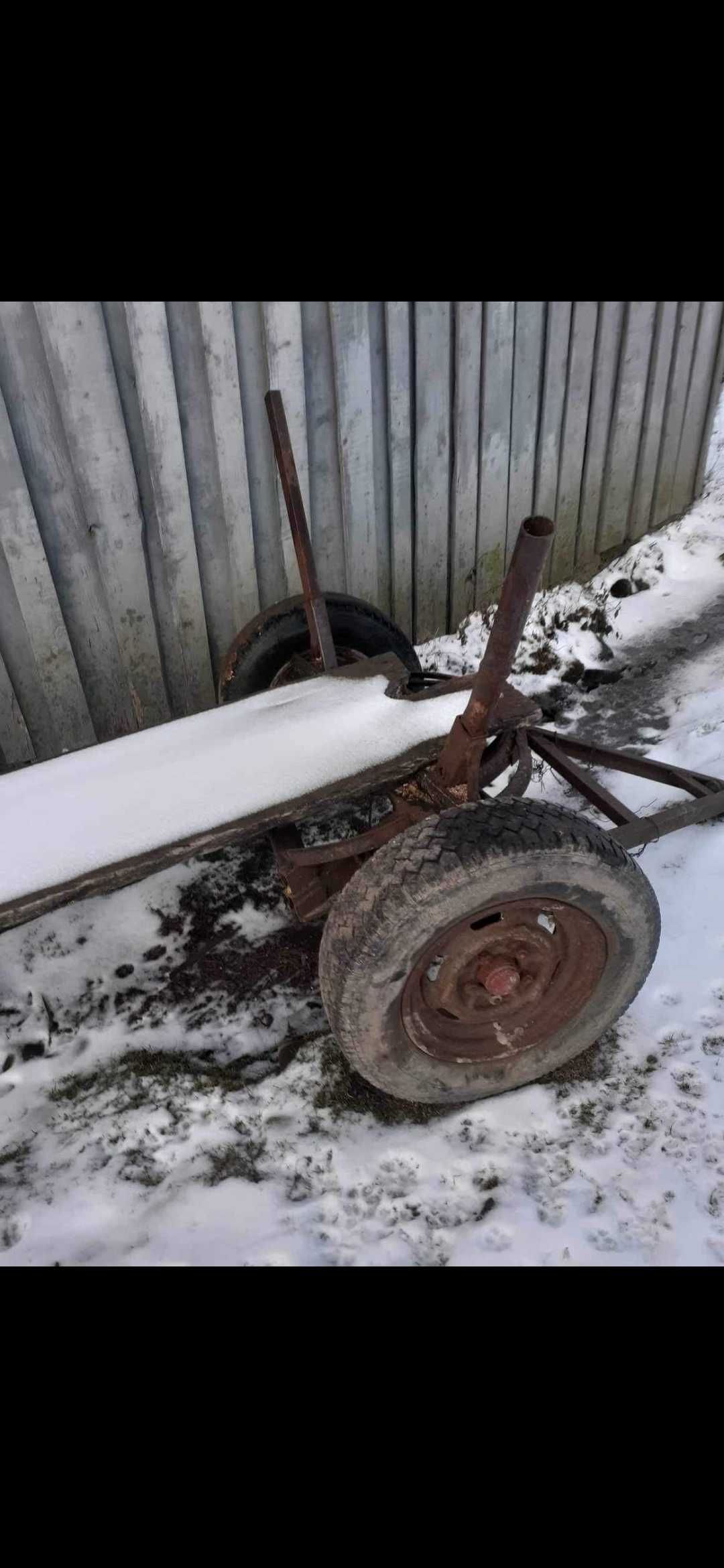 Продам прицеп до трактора