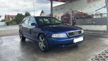 Audi a4b5 2.4v6+lpg,cena 3800 tylko 10.08 ,potem wraca na 4000zl