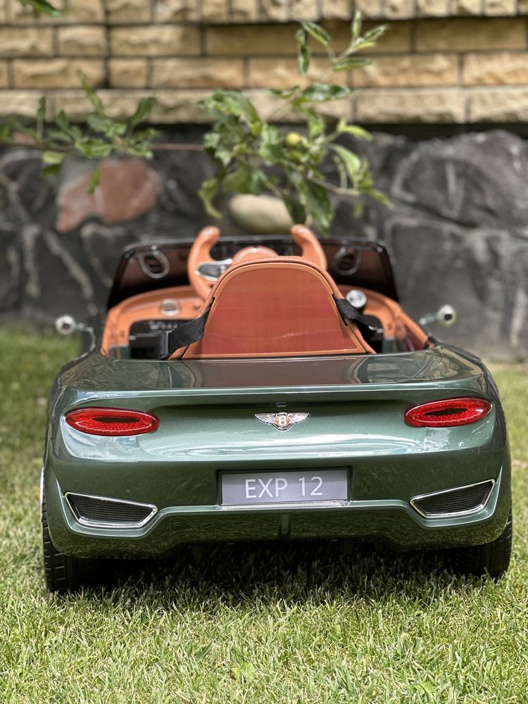 Дитятий електромобіль Авто для дитини Детский Бентлі Bentley